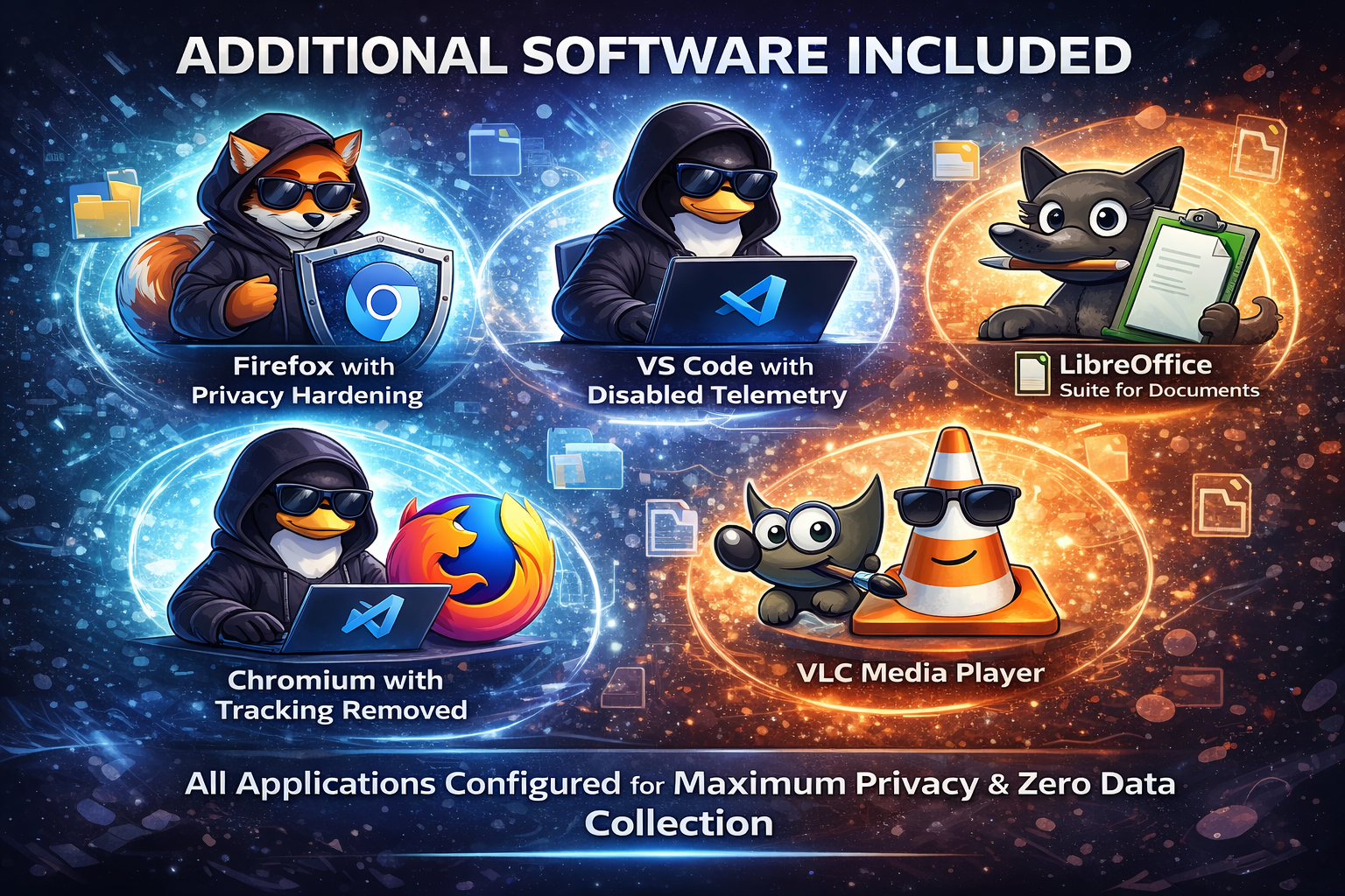 Additional Software Included