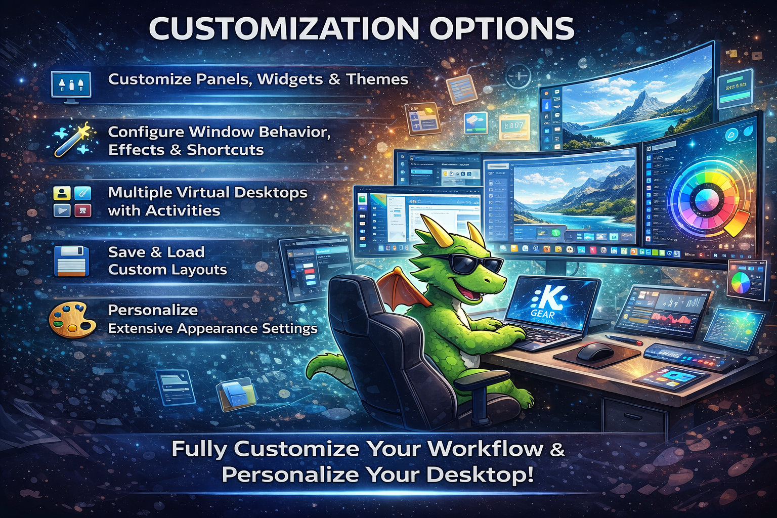 Customization Options